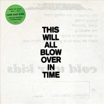 Cold War Kids - This Will All Blow Over In Time (Yellow 2LP)