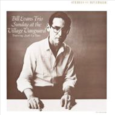 Bill Evans - Sunday At The Village Vanguard (Bonus Tracks)(SHM-CD)(일본반)