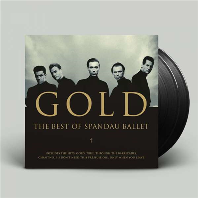 Spandau Ballet - Gold - Best Of Spandau Ballet (Vinyl)(2LP)