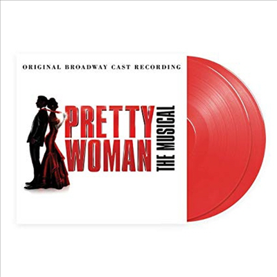 O.B.C.R. - Pretty Woman (귀여운 여인) (Original Broadway Cast)(Musical)(Red Vinyl)(2LP)