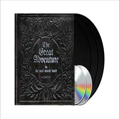 Neal Morse Band - Great Adventure (Ltd. Ed)(Triple Gatefold)(180G)(3LP+2CD)