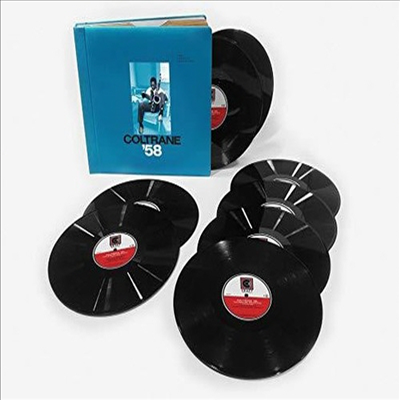 John Coltrane - Coltrane 58: Prestige Recordings (Ltd. Ed)(180G)(8LP Boxset)