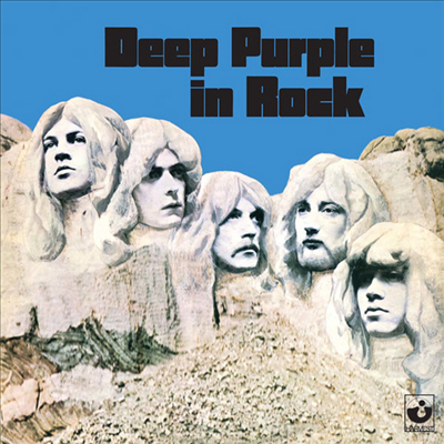 Deep Purple - In Rock (Remastered)(Gatefold)(180G)(Purple Vinyl)(LP)