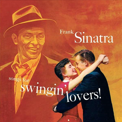 Frank Sinatra - Songs For Swingin' Lovers! (Ltd. Ed)(Remastered)(Bonus Track)(180G)(Orange Vinyl)(LP)