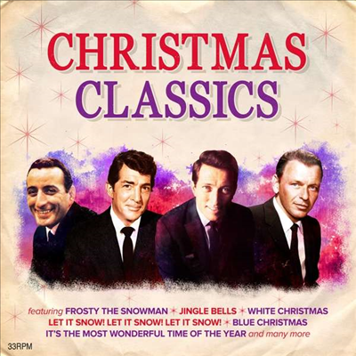 Various Artists - Christmas Classics (Vinyl LP)