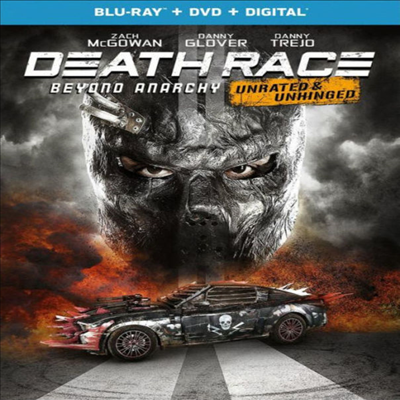 Death Race: Beyond Anarchy (데스 레이스 4: 비욘드 아나키) (2018) (한글무자막)(Blu-ray + DVD + Digital)