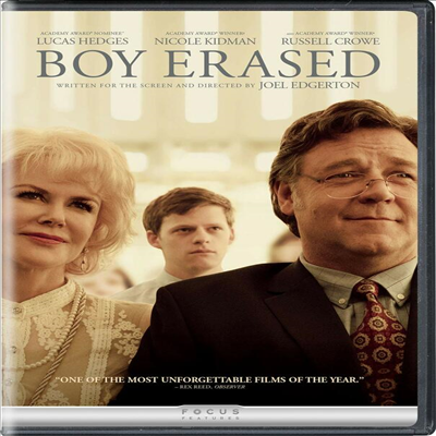 Boy Erased (보이 이레이즈드) (2018)(지역코드1)(한글무자막)(DVD)