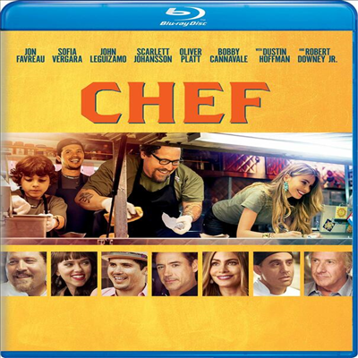 Chef (아메리칸 셰프) (2014)(한글무자막)(Blu-ray)