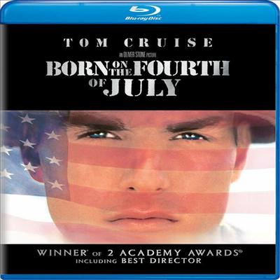 Born On The Fourth Of July (7월 4일생) (1989)(한글무자막)(Blu-ray)