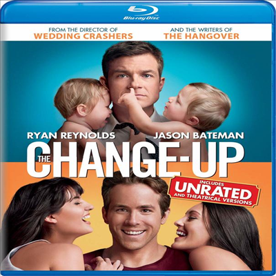 The Change-Up (체인지 업) (2011)(한글무자막)(Blu-ray)