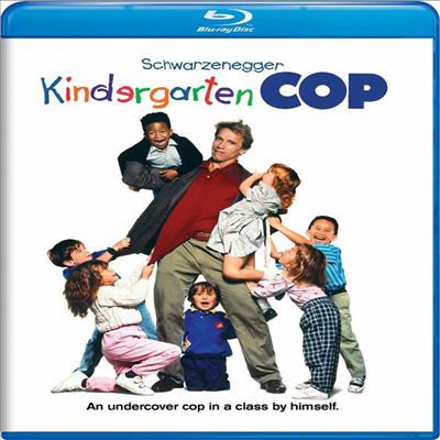 Kindergarten Cop (유치원에 간 사나이) (1990)(한글무자막)(Blu-ray)