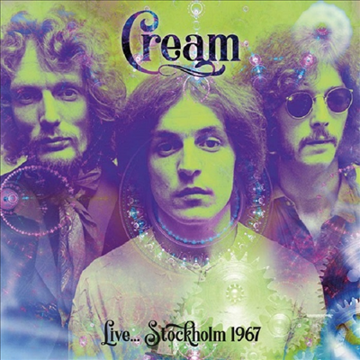 Cream - Live Stockholm 1967 (Digipack)(CD-R)