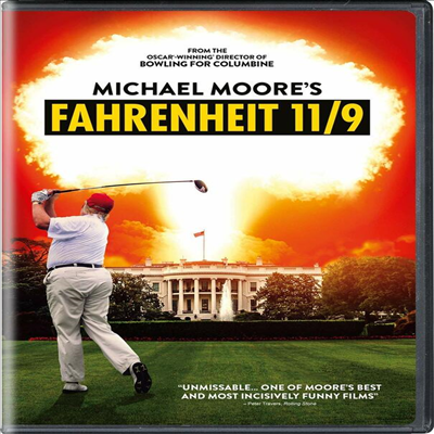 Fahrenheit 11/9 (화씨 11/9: 트럼프의 시대) (2018)(지역코드1)(한글무자막)(DVD)