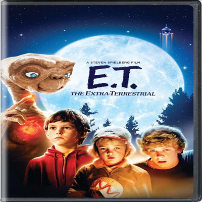 E.T. The Extra-Terrestrial (이티) (1982)(지역코드1)(한글무자막)(DVD)