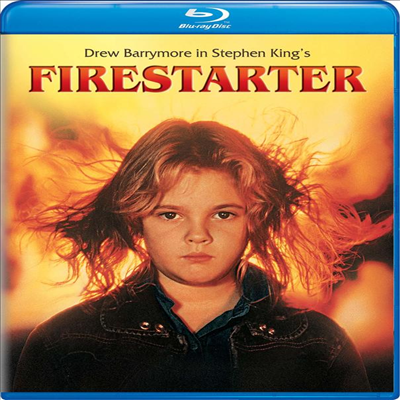 Firestarter (초능력 소녀의 분노) (1984)(한글무자막)(Blu-ray)