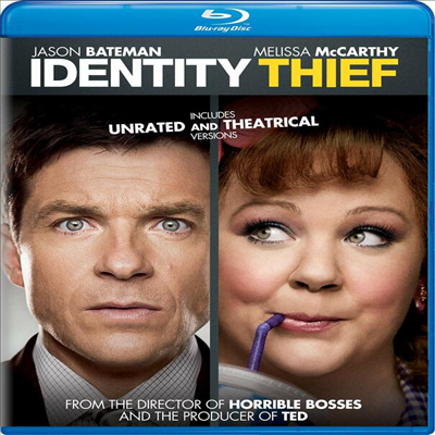 Identity Thief (내 인생을 훔친 사랑스러운 도둑녀) (2013)(한글무자막)(Blu-ray)