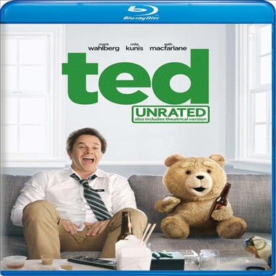 Ted (19곰 테드) (2012)(한글무자막)(Blu-ray)