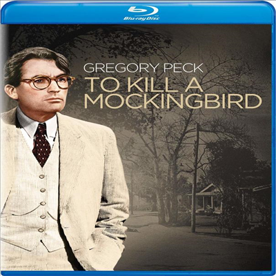 To Kill A Mockingbird (알라바마 이야기) (1962)(한글무자막)(Blu-ray)