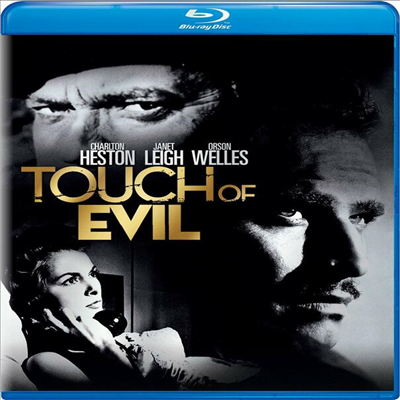 Touch Of Evil (악의 손길) (1958)(한글무자막)(Blu-ray)