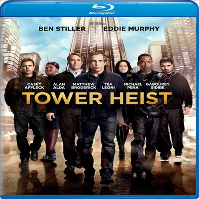 Tower Heist (타워 하이스트) (2011)(한글무자막)(Blu-ray)