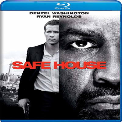 Safe House (세이프 하우스) (2012)(한글무자막)(Blu-ray)