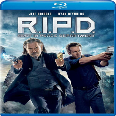 R.I.P.D. (R.I.P.D.: 알.아이.피.디.) (2013)(한글무자막)(Blu-ray)