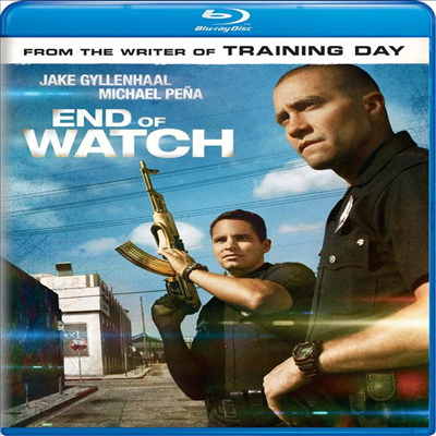 End Of Watch (엔드 오브 왓치) (2012)(한글무자막)(Blu-ray)