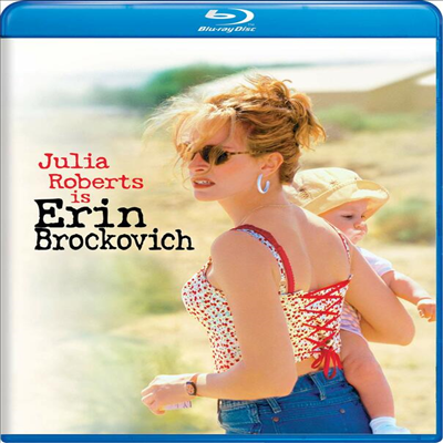 Erin Brockovich (에린 브로코비치) (2000)(한글무자막)(Blu-ray)