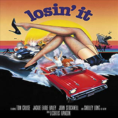 Losin It (1983) (캘리포니아 썸머 캠프)(지역코드1)(한글무자막)(DVD)
