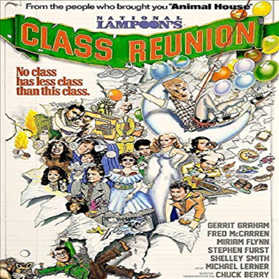 National Lampoon&#39;s Class Reunion (1982) (별난 학교 동창회)(지역코드1)(한글무자막)(DVD)