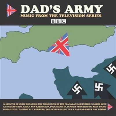 O.S.T. - Dad&#39;s Army (노인 부대)(CD)