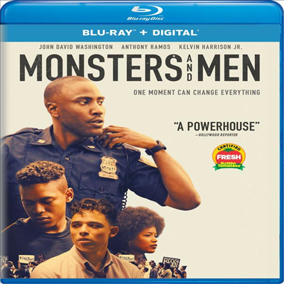 Monsters And Men (몬스터즈 앤 맨) (2018) (한글무자막)(Blu-ray + Digital)