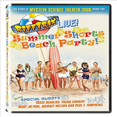 Rifftrax: Shorts Beach Party (리프트랙스)(지역코드1)(한글무자막)(DVD)