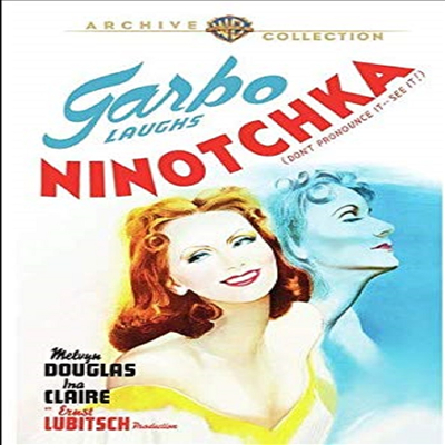 Ninotchka (1939) (니노치카) (지역코드1)(한글무자막)(DVD-R)