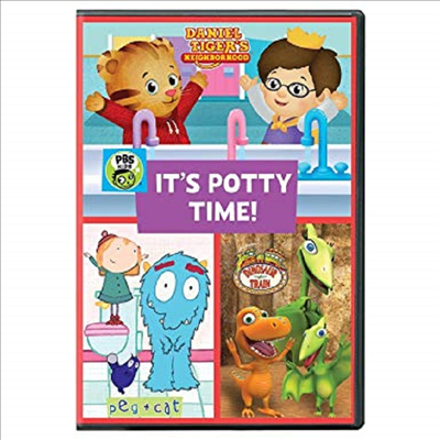 PBS KIDS: It&#39;s Potty Time 20 (피비에스 키즈)(지역코드1)(한글무자막)(DVD)