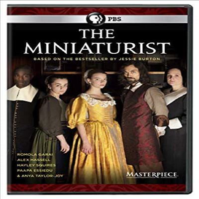 Masterpiece: Miniaturist (마스터피스)(지역코드1)(한글무자막)(DVD)