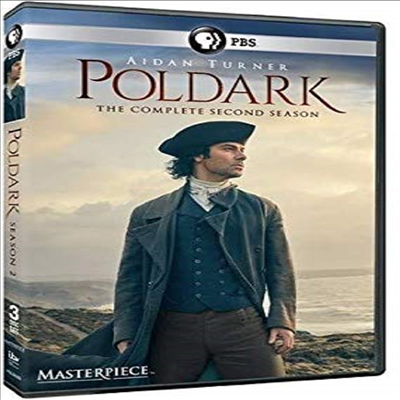 Masterpiece: Poldark - Season 2 (마스터피스)(지역코드1)(한글무자막)(DVD)