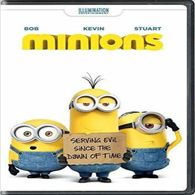 Minions (미니언즈) (2015)(지역코드1)(한글무자막)(DVD)
