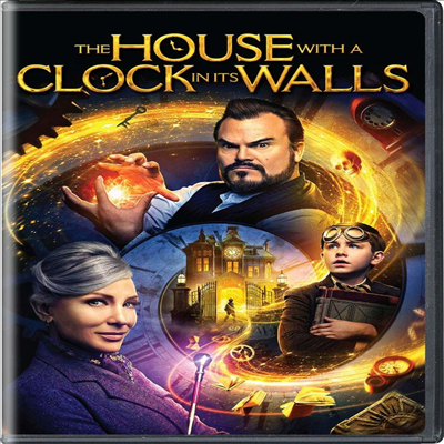 The House With A Clock In Its Walls (벽 속에 숨은 마법시계) (2018)(지역코드1)(한글무자막)(DVD)