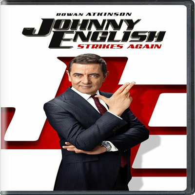 Johnny English Strikes Again (쟈니 잉글리쉬 3: 스트라이크 어게인) (2018)(지역코드1)(한글무자막)(DVD)
