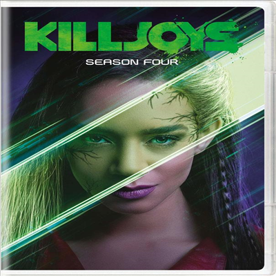 Killjoys: Season Four (킬조이스: 시즌 4) (2018)(지역코드1)(한글무자막)(2DVD)