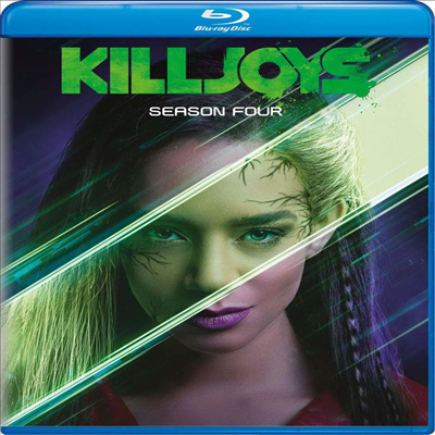 Killjoys: Season Four (킬조이스: 시즌 4) (2018)(한글무자막)(2Blu-ray)