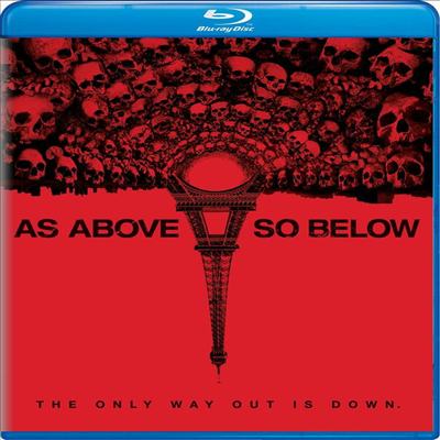 As Above, So Below (카타콤: 금지된구역) (2014)(한글무자막)(Blu-ray)