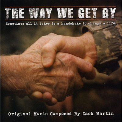 Zack Martin - Way We Get By (디 웨이 위 겟 바이) (Score) (Soundtrack)(CD)