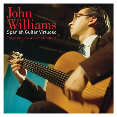 존 윌리암스 - 스페인 기타의 거장 (John Williams - Spanish Guitar Virtuoso) (Digipack)(3CD) - John Williams