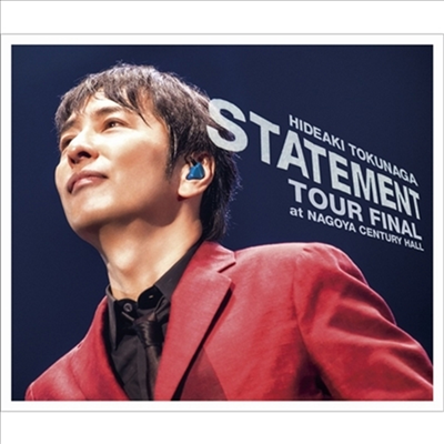 Tokunaga Hideaki (토쿠나가 히데아키) - Statement Tour Final At Nagoya Century Hall (2CD+1DVD) (초회한정반 B)
