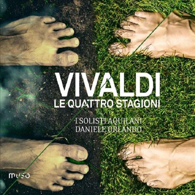 비발디: 사계 (Vivaldi: The Four Seasons)(CD) - Daniele Orlando