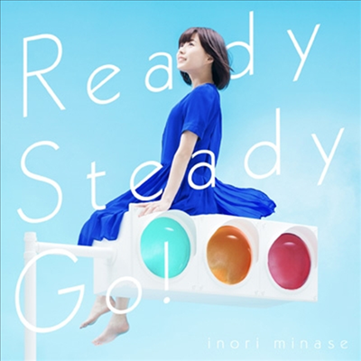 Minase Inori (미나세 이노리) - Ready Steady Go! (CD)