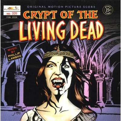 O.S.T. - Crypt Of The Living Dead (크리프트 리빙 데드)(CD)