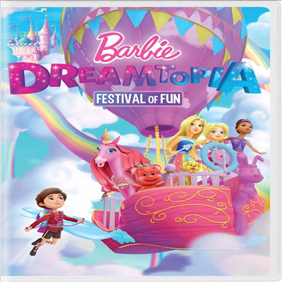 Barbie Dreamtopia: Festival Of Fun (바비 드림 토피아: 페스티벌 오브 펀) (2017)(지역코드1)(한글무자막)(DVD)
